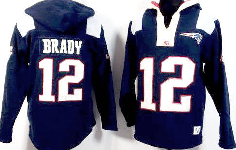 Tom Brady New England Patriots Navy 