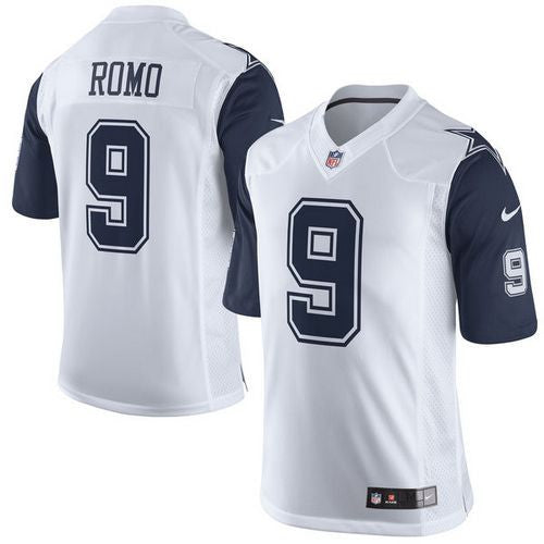 tony romo stitched jersey