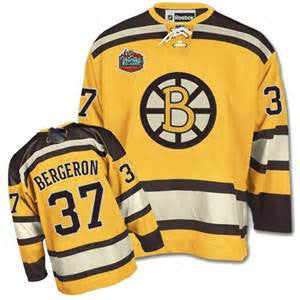 boston bruins jersey 37