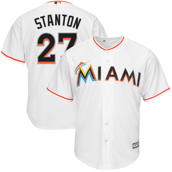 giancarlo stanton marlins jersey