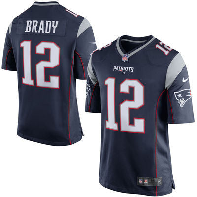 tom brady jersey youth large