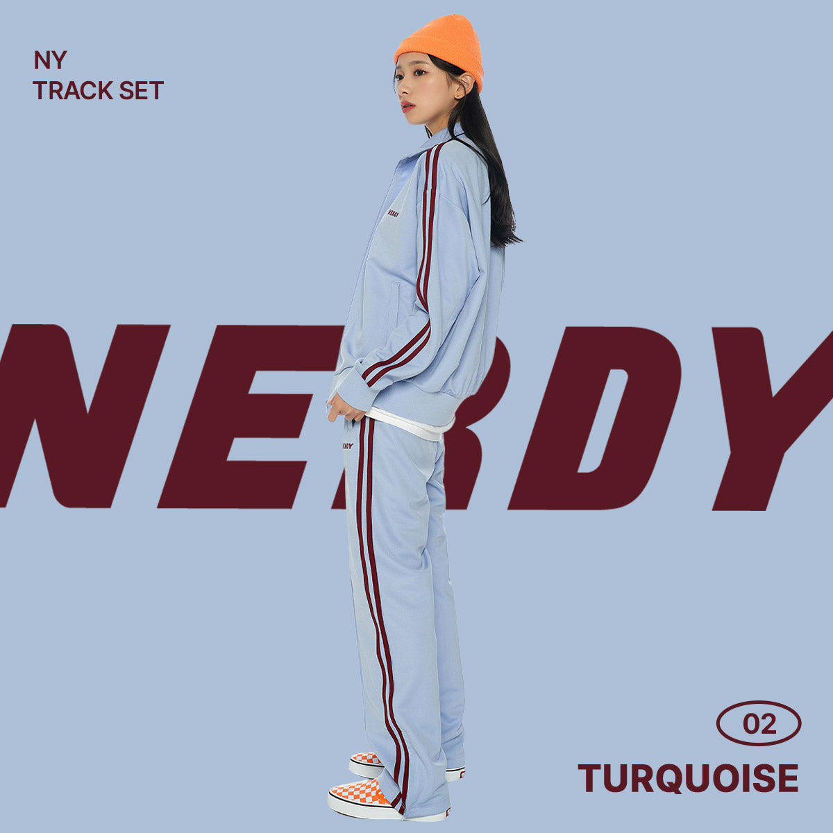 買い公式店 NERDY [22FW] パープル Set Track NY NYトラックセット