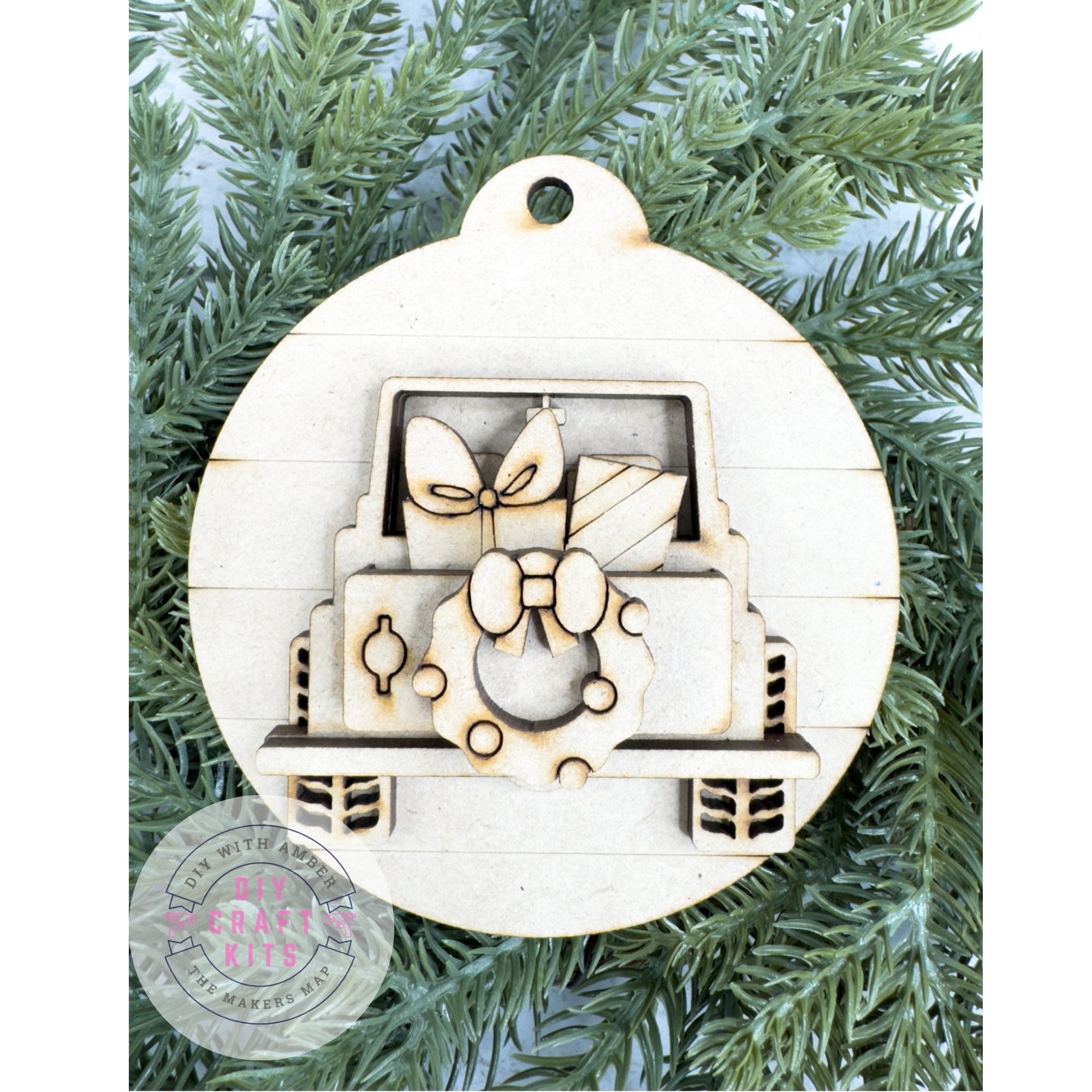 Off Road vehicle Ornament DIY Kit