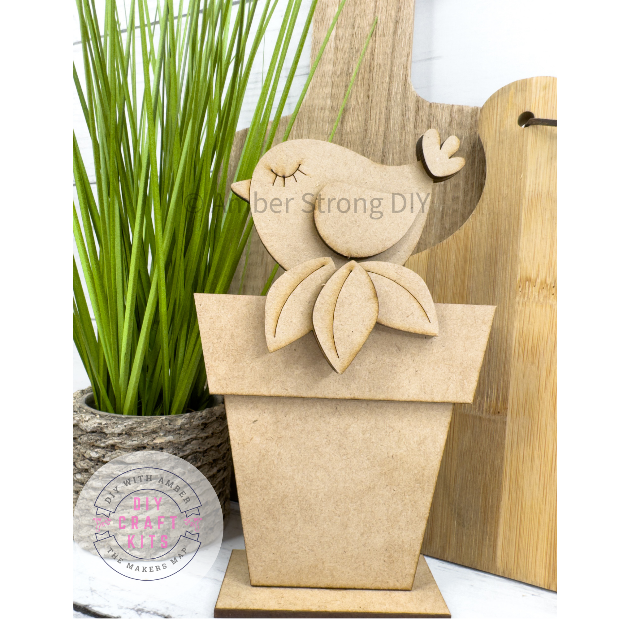 Whimsy Bird Hugger Kit
