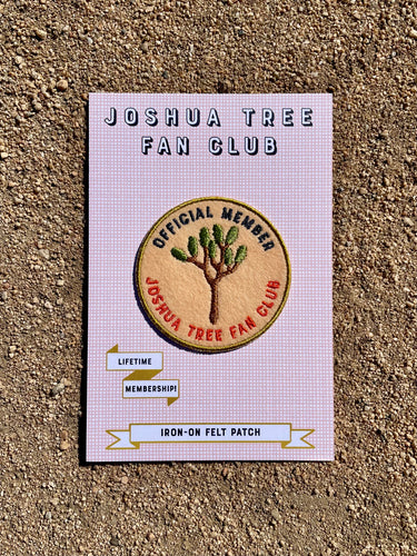 Joshua Tree National Park Patches – Joshua Tree National Park Association