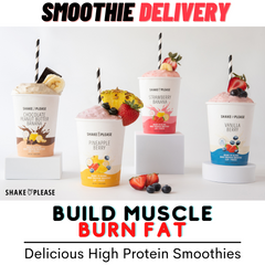 Shake Please Smoothies That Build Muscle and Burn Fat Protein