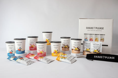 Box of 8 Shake Please High Protein Smoothies