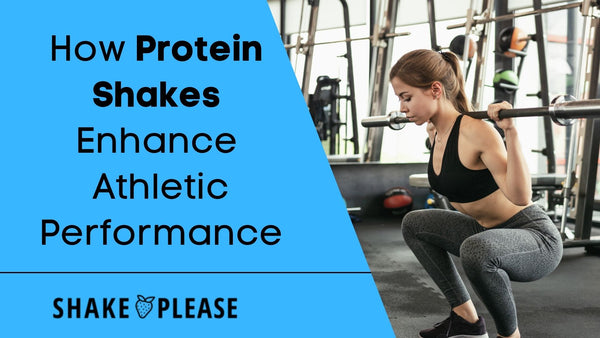 How Protein Shakes Enhance Athletic Performance