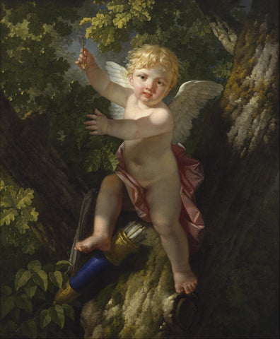 Cupid in a Tree, Jean-Jacques-François Le Barbier