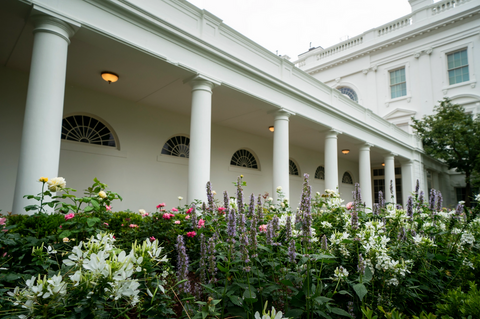 2020 White House Rose Garden