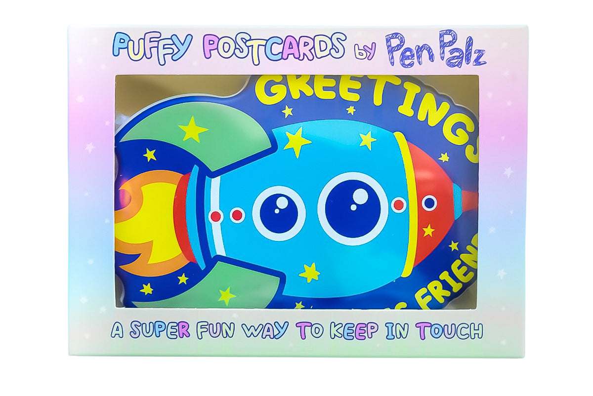 Box Set of 3 - Cosmic Friend Spaceship