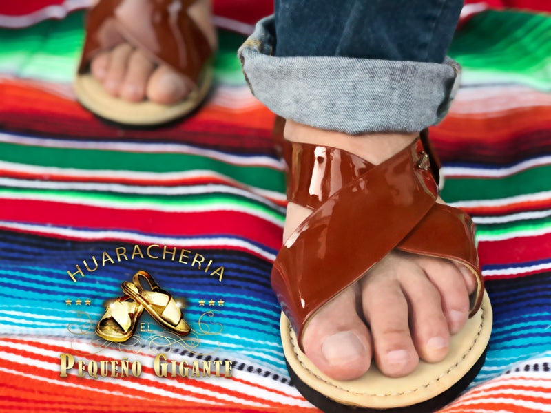 huaraches tierra caliente