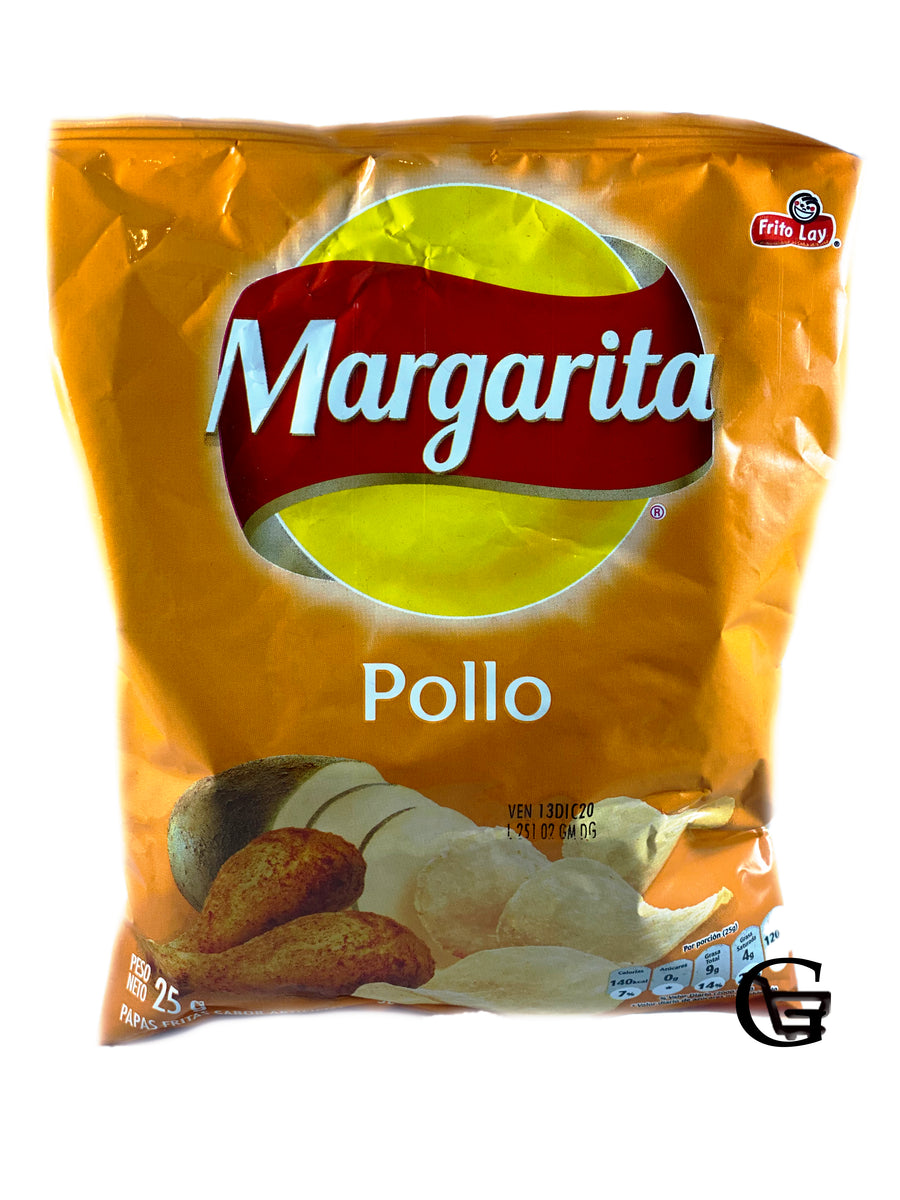 Margarita papas con sabor a pollo. – Tatogy