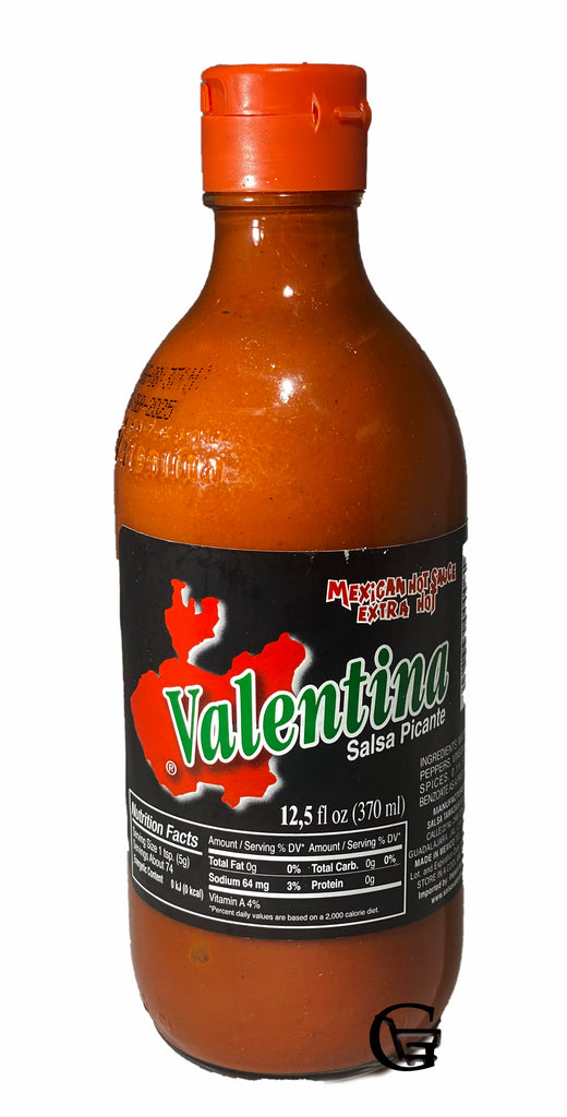 Mexican Hot Extra Hot Sauce Valentina Salsa Extra Picante Valentin Tatogy 4738