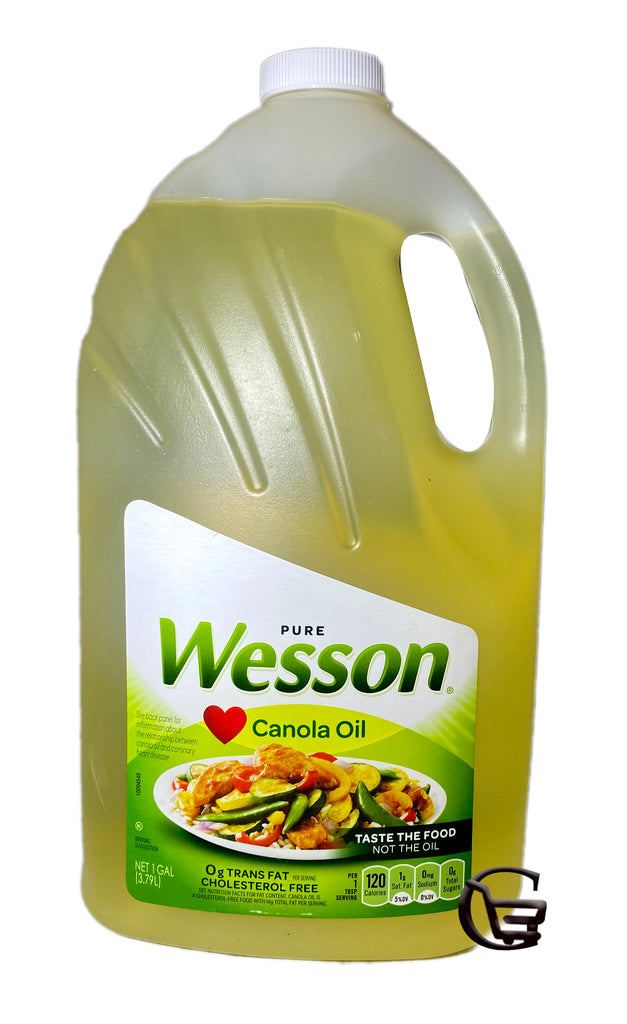 wesson canola oil