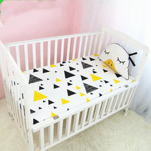Load image into Gallery viewer, Baby Cot Cover Children&#39;s Cotton Bedspread Mattress Cover
