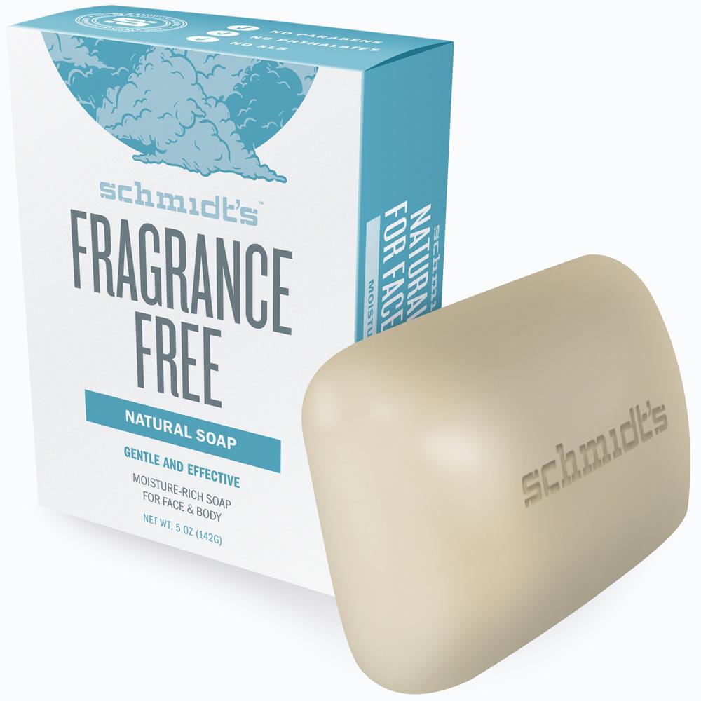 Fragrance Free All Natural Bar Soap 