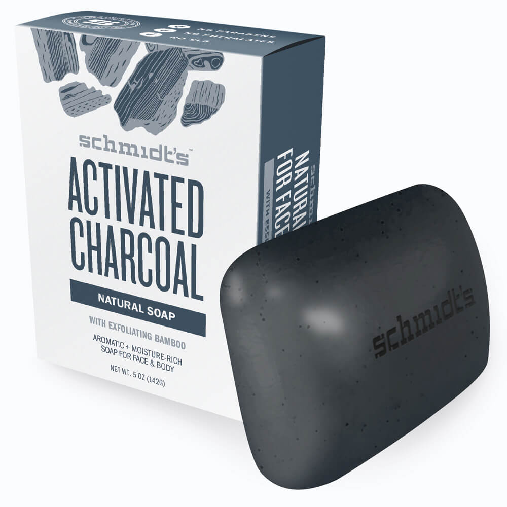 bamboo charcoal soap