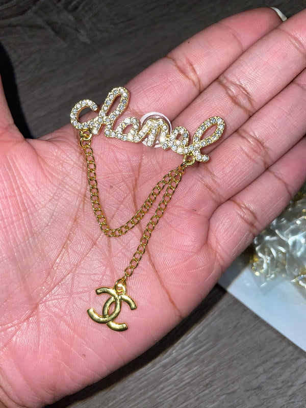 Gold Pearl Number Croc Charm – LoveMeGreek