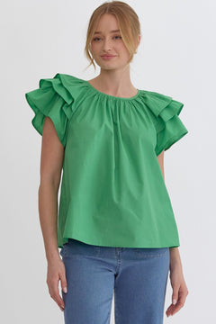 Sweet as Pine Blouse