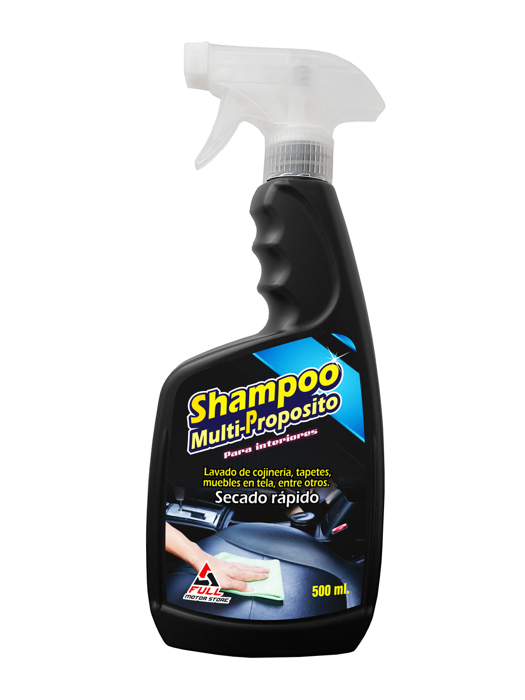 Champú para lavado de autos, 100ml, de espuma de alta concentración 1:100,  excelente para el aseo del vehiculo