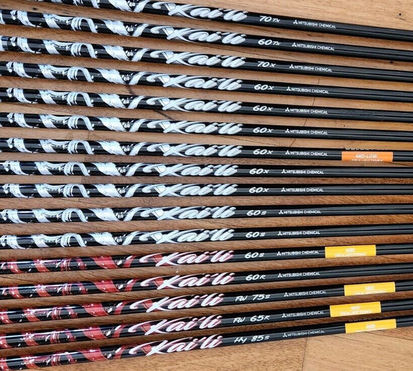 PROJECT X HZRDUS YELLOW HAND CRAFTED (6.5) 63 X SHAFT - CHOICE OF