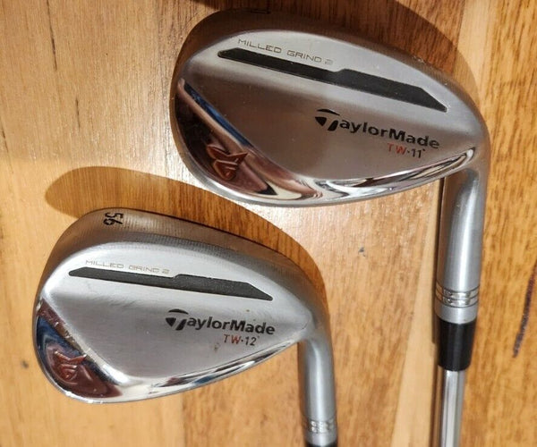 TAYLORMADE TIGER WOODS SPECIAL EDITION MILLED GRIND 2 WEDGE