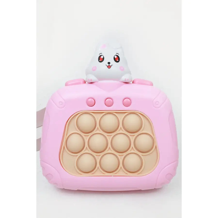 Preorder open! Rabbit Quick Push Light Up Pop It Popper Game Toys