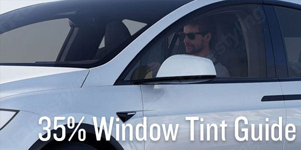 35% Window Tint Percentage