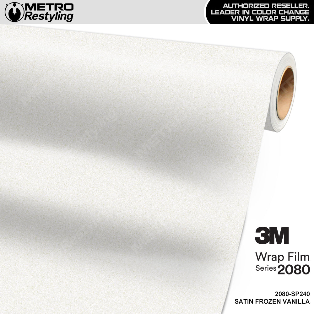 støbt Tropisk virkelighed Satin White - 3M | Metro Restyling