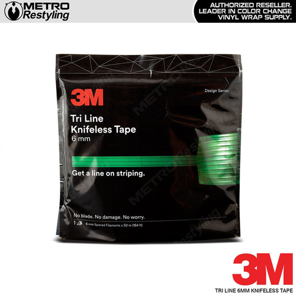 3M Tri Line Knifeless Tape  - 50m