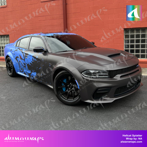 Alwan Wraps Custom Car Wrap Designs