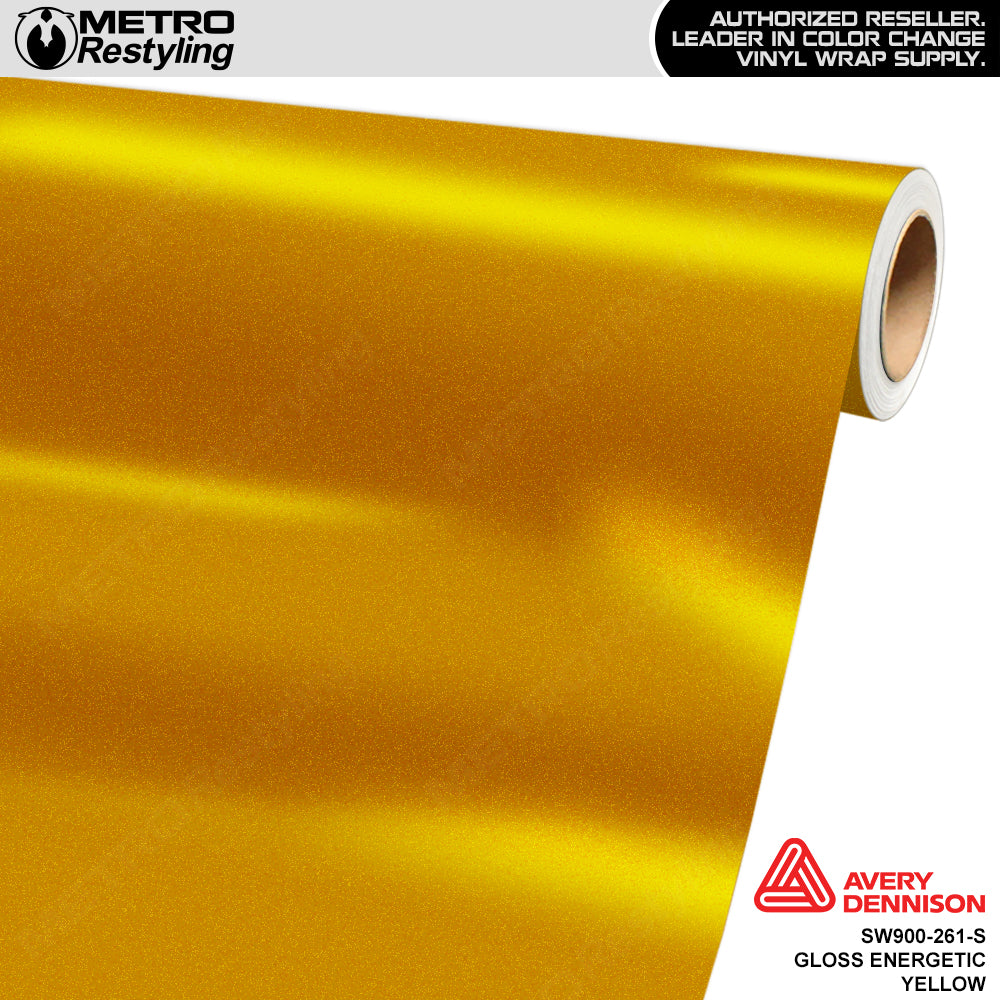 Satin Safari Gold - Avery Dennison