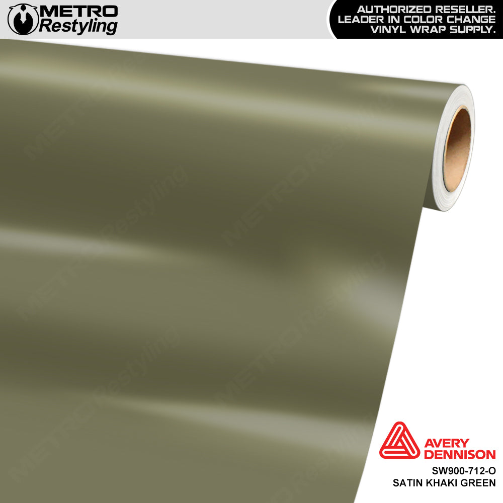 Vinilo Mate verde Militar 3M serie 2080 M26 original de fácil aplicación