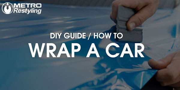 How to Wrap A Car