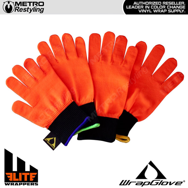 Elite Wrappers Orange Gloves