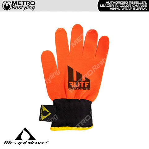 Elite Wrappers Neon Orange High-Performance Wrap Glove by WrapGlove