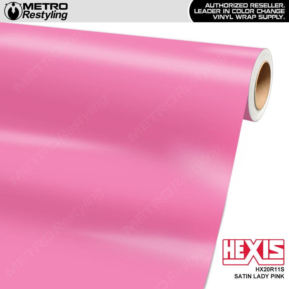 KPMF K75400 Gloss Momentum Pink Vinyl Wrap | K75406