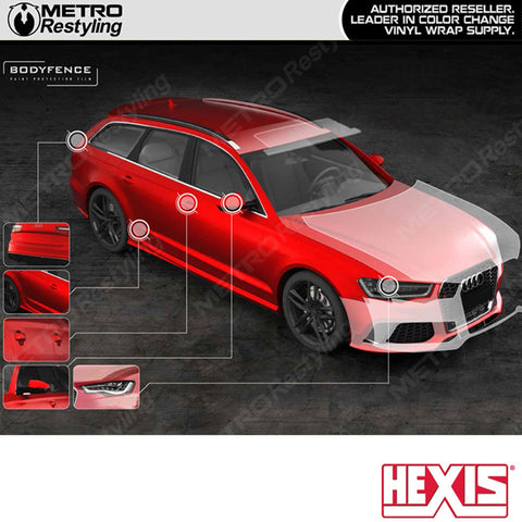 Hexis BodyFence Matte Paint Protection Film