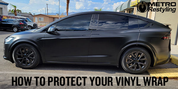 How to Protect Your Vinyl Wrap