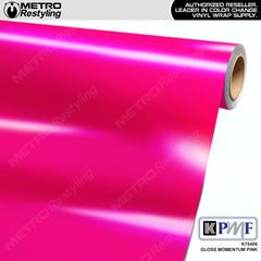 KPMF K75400 Gloss Momentum Pink Vinyl Wrap | K75406