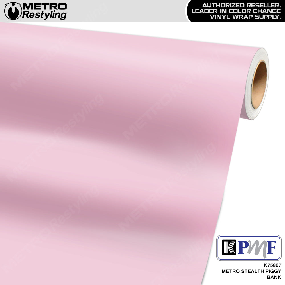 Matte Pink Metallic - Avery Dennison