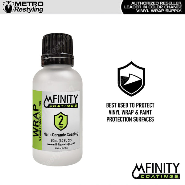 MFinity Ceramic Coating for PPF & Vinyl Wrap - 30ml/50ml Bottle