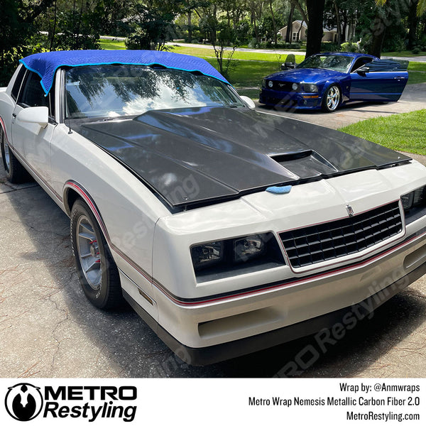 Metro Wrap Nemesis Metallic Carbon Fiber 2.0 Vinyl Film