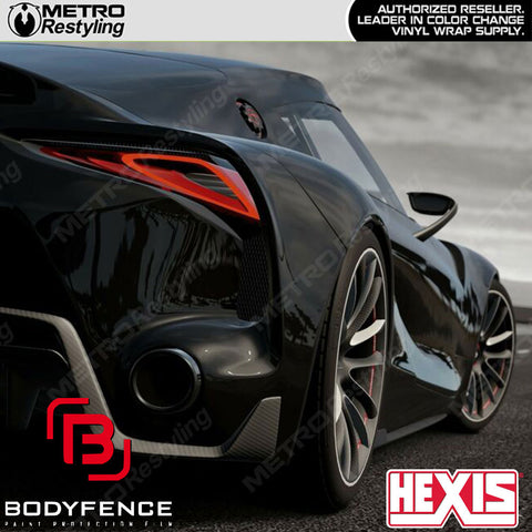 Hexis BodyFence Black Paint Protection Film