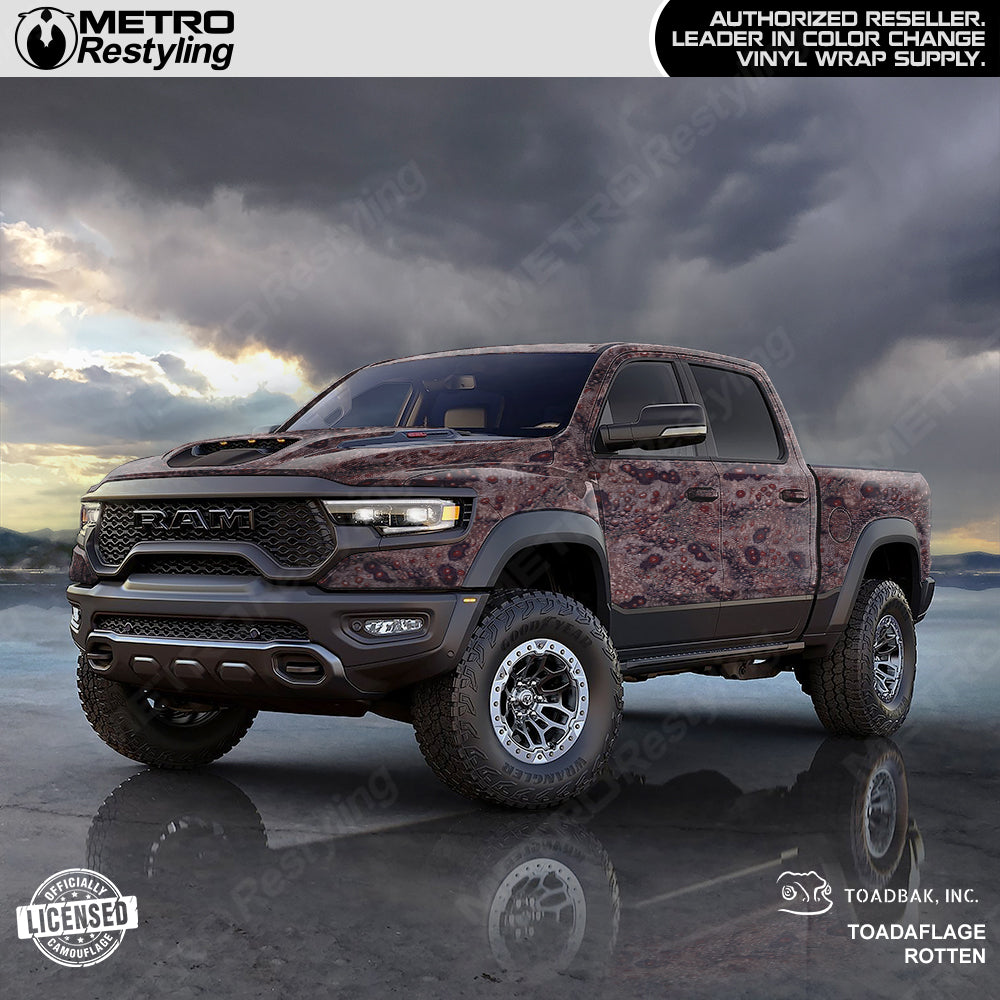 Toadaflage Rotten Camouflage Vinyl Wrap Film