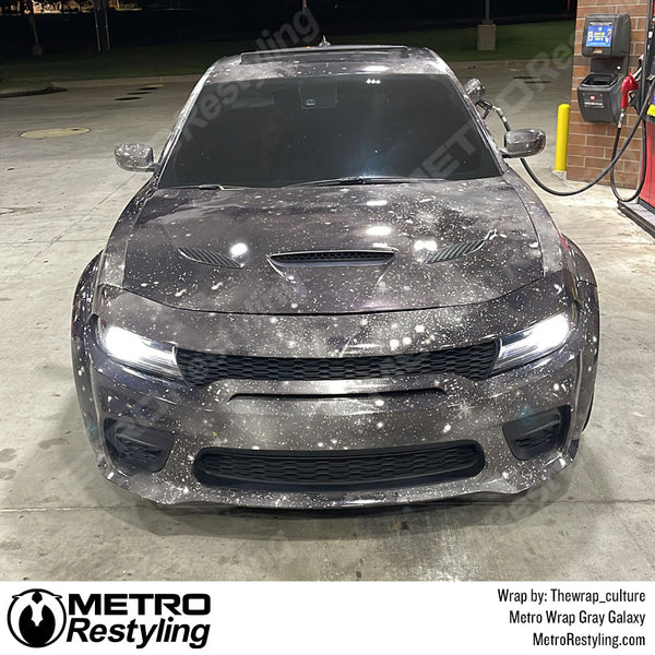 Metro Wrap Gray Galaxy Vinyl Film