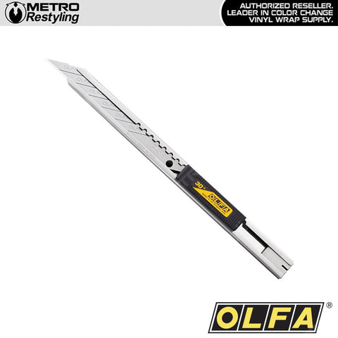 OLFA 30° (30 degree) Stainless Steel Snap-Off Knife | SAC-1