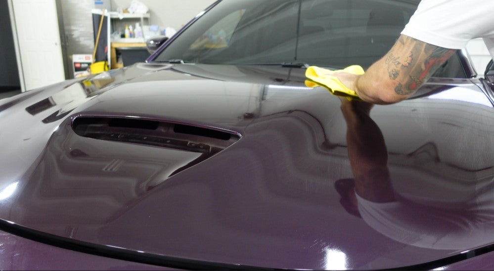 How to Repair Small Scratches on a Vinyl Car Wrap 