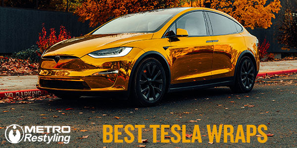 Best Tesla Wraps